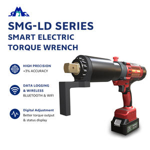 Digital 2000Nm Cordless Torque Wrench 18V Brushless Lithium-ion Battery Industrial Grade Square Drive 2-Year Warranty - Product Image 1