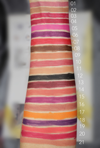 CUSTOM Lip Liners แต่งหน้าเม็ดสีสูง 3 ใน 1 กันน้ำมังสวิรัติ Lip Liner ดินสอฉลากส่วนตัว - Product Image 4