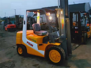 Carretilla elevadora de motor diésel TCM de 3 toneladas usada en Japón, precio barato, carretilla elevadora de combustión interna a la venta - Product Image 3