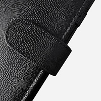 Agenda rechargeable en cuir PU de qualité supérieure avec 6 anneaux, carnet de notes 2026 A5, planificateur budgétaire, impression personnalisée avec reliure à feuilles mobiles
