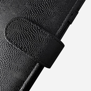 Agenda de Cuero PU Premium con 6 Anillas, Recargable, 2026, A5, Planificador de Presupuesto, Impresión Personalizada con Encuadernación de Hojas Sueltas - Product Image 3