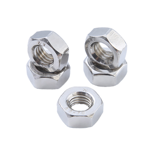 Dadi Esagonali in Acciaio Inox 304/316 DIN934, Tipo di Prodotto: Elemento di Fissaggio, Vendita Diretta dalla Fabbrica, Dadi di Alta Qualità - Product Image 4