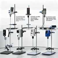 Mélangeur mécanique électrique de laboratoire, petit mélangeur suspendu à vitesse constante, mélangeur cantilever numérique, Chine continentale