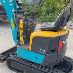 Excavadora agrícola mecánica pequeña excavadora agrícola multifuncional huerto zanja pequeña excavadora doméstica de 1 tonelada - Product Image 1