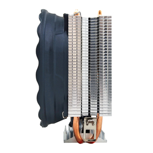 Snowman Tdp 100W 2 Ống Đồng Nhôm <span class=keywords><strong>CPU</strong></span> Cooler Tháp Pwm Fan Đầy Đủ <span class=keywords><strong>CPU</strong></span> Nền Tảng Hỗ trợ <span class=keywords><strong>CPU</strong></span> Quạt Làm Mát - Product Image 3
