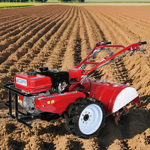 Offre Spéciale – Micro-cultivateur thermique à essence, largeur de travail 59 cm, couleur rouge, pour la culture 3TGQ-5SZ-170 - Product Image 1