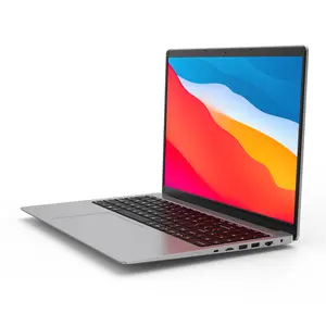 16 inch Laptop Supplier Fingerprint 2.5K 2560*1600 Resolution 8GB RAM 256GB M.2 SSD Ordinateurteur Portable laptop i7 core