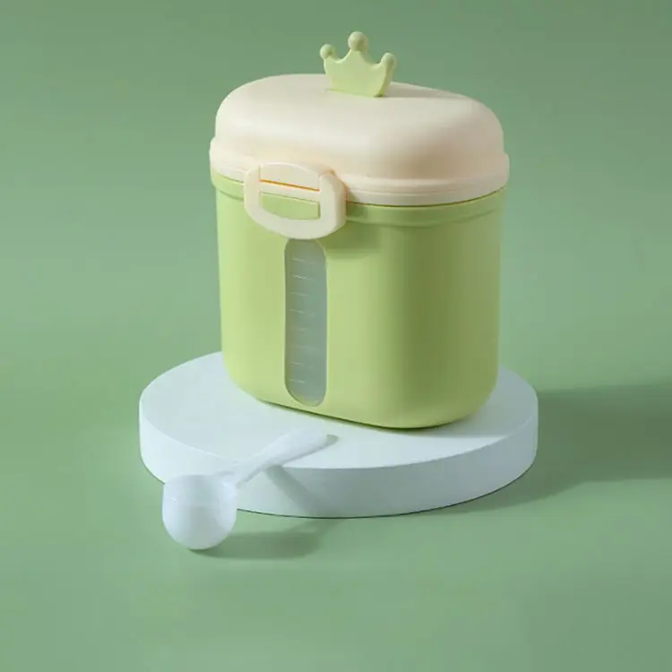 New Best Selling Large Capacity BPA Free PP Baby Food Storage Baby Milk Storage Container Milk Powder Box