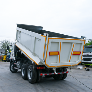 <span class=keywords><strong>Camion</strong></span> <span class=keywords><strong>benne</strong></span> fiable HOWO TX 6x4 371HP 20CBM pour le transport de sable lourd, moteur mécanique Euro II - Product Image 6