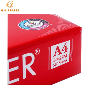 Trinh nữ văn phòng A4 Kích thước giấy nhập khẩu 80gram bản sao giấy GJ giấy trắng 80gsm - Product Image 3