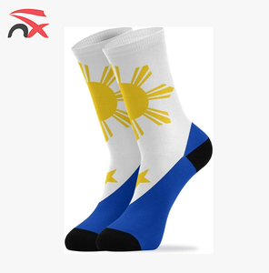 Calcetines Personalizados con la Bandera Nacional <span class=keywords><strong>de</strong></span> Argentina para Aficionados al Fútbol, Actividad Promocional en Todos los Países - Product Image 6