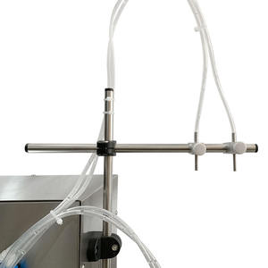 Máquina de Llenado de Líquidos con Bomba Peristáltica Eléctrica de Doble Cabezal, 220V, Semiautomática, Alta Precisión, para Productos Químicos de Laboratorio, Perfumes y Reactivos - Product Image 5