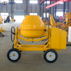 Bon prix CM500-4D Bétonnière portable à vente chaude Mini petite bétonnière mobile diesel pour la construction - Product Image 6