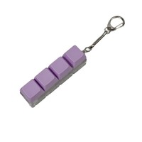 Kit de clavier LED personnalisé avec logo, jouet anti-stress, boutons colorés, capuchons de touches anti-stress, porte-clés avec ou sans LED