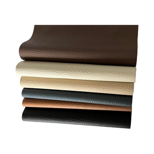 Hochwertiges Litchi-geprägtes <span class=keywords><strong>PU</strong></span>-Leder Wasserabweisend Anti-Schimmel Abriebfest Polstermaterial für Autositz Sofa Tasche Stuhl - Product Image 2
