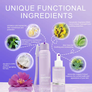 Kit de Spray Identificador de Cabello Herbal Personalizado, Spray para el Cuidado Facial con Rosa, Spray Identificador de Cabello, Limpieza y Eliminación de Impurezas en la Piel - Product Image 3