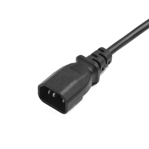 重型 Schuko 转 C13 电源线 IEC 60320 C14 插座适配器线，适用于 PC 服务器显示器 - Product Image 3