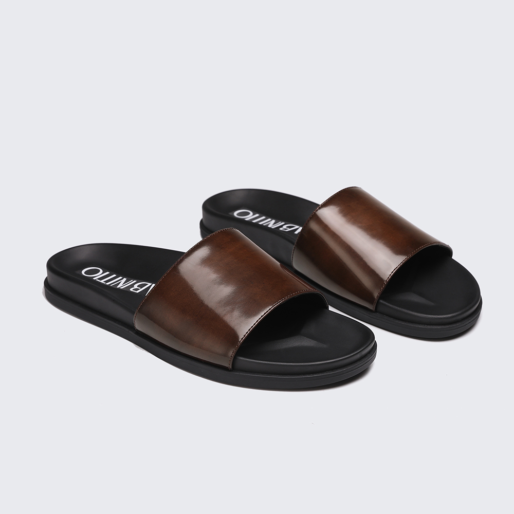 mens slip on sandals