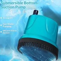 Pompe submersible Songyi ABS pour aquarium, ultra-silencieuse, mini, faible aspiration, filtration, circulation, élimination des déchets de poissons, changement d'eau