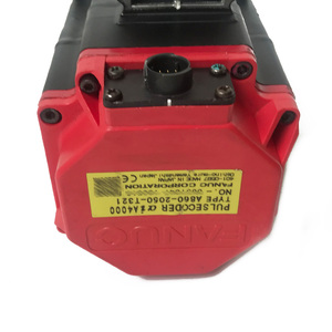 A06B-2212-B200 A06B-2212-B200 # 0100 Motor Servo AC Fanuc A06B2212B200 para PLC, PAC y Controladores Dedicados - Product Image 4