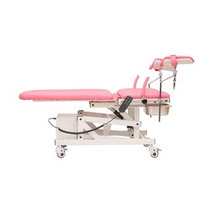 Электрический хирургический операционный стол для гинекологического осмотра — многофункциональная медицинская операционная кушетка для акушерства - Product Image 2