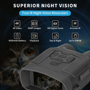 Monocular de Visión Nocturna NVI800 con Pantalla de 2.4 Pulgadas, Sensor CMOS, Portátil, para Caza al Aire Libre - Product Image 2
