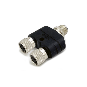 Ventas al por mayor Conector de sensor 3 4 5 8 pines macho hembra Enchufe de conversión en forma de <span class=keywords><strong>Y</strong></span> conector M12 4 pines a prueba de agua - Product Image 4