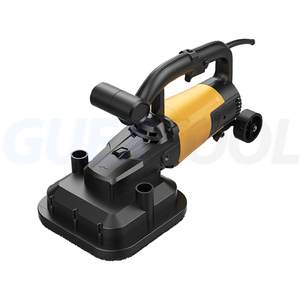 Machine à polir sans poussière à quatre têtes, machine à poncer les sols en époxy et en béton, machine à polir les sols - Product Image 2