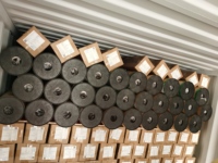 Rollos de Papel Tapiz No Tejido de 290g, Base de Tela Recubierta, Impresión Digital, Revestimiento de Pared Blanco, Paneles de Pared de Lujo para Hoteles