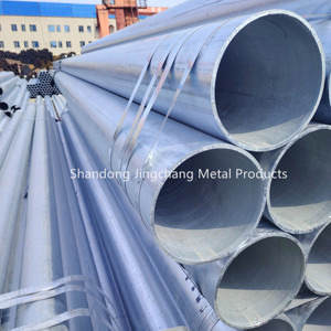 Tuyau en acier galvanisé de 6 pouces Tuyau galvanisé Gi Diamètre 110mm Tuyau en acier galvanisé de calibre 18 - Product Image 6