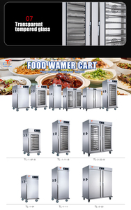 Thực Phẩm Điện Ấm Hơn Giỏ Hàng Thực Phẩm Cho Các Sự Kiện Với Thực Phẩm Ấm Hơn Duy Nhất Cửa Thực Phẩm Ấm Hơn Giỏ Hàng Thiết Bị Nhà Bếp Cho Nhà Hàng - Product Image 5