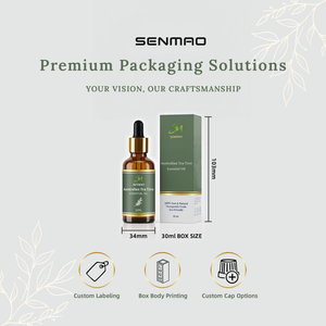 น้ำมันหอมระเหยต้นชาออสเตรเลีย30มล. 100% ออร์แกนิคบริสุทธิ์สำหรับสบู่แชมพูนวดตัวคุณภาพสูงดูแลเส้นผมดูแลผิว - Product Image 6