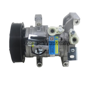 Compresor de Aire Acondicionado para Automóvil 2016 10SRE11C para Toyota Hilux Revo 447280-2720 - Product Image 1