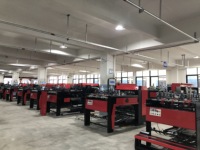 Mosun MSKC-1000M semi-automatische sleufmachine voor kartonnen dozen voor wijn en cosmetica