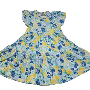 Vestido <span class=keywords><strong>de</strong></span> Algodón para Niños, Cómodo, Tela Suave, Lote <span class=keywords><strong>de</strong></span> Excedentes, Estilo Original, Listo para Exportar - Product Image 1