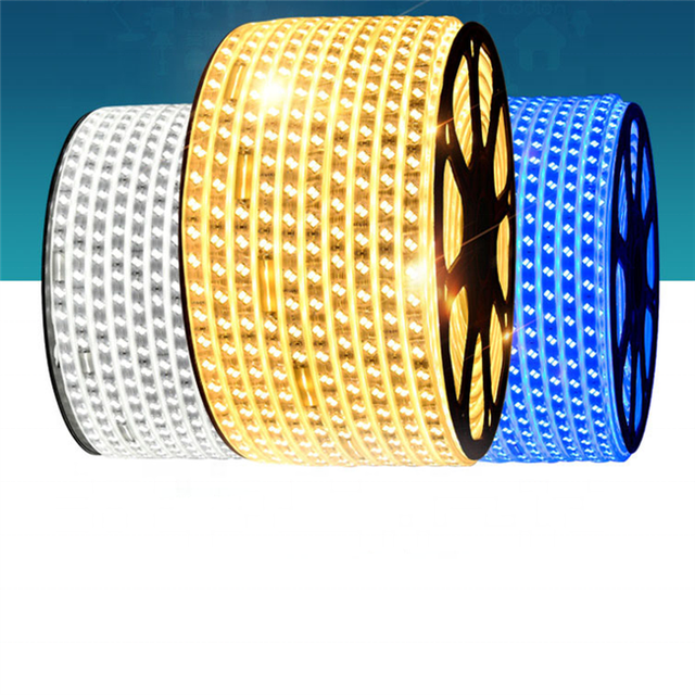 High Lumen High Cri Flexible IP65 Waterproof Flexible 5730 8W/M 120LEDS/M Led Light Strip for Indoor Outdoor Decoration