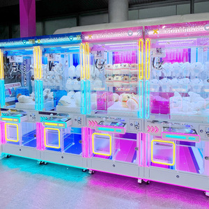 Tùy chỉnh lớn trung tâm mua sắm thương mại búp bê <span class=keywords><strong>grabbing</strong></span> máy đồng tiền hoạt động Snack & đồ chơi quét mã máy trực tiếp nhà máy cung cấp - Product Image 2