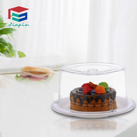 Couvercles de plaques alimentaires en plastique transparent, ustensiles de cuisine, mini bol réutilisable pour aliments, gâteaux de Restaurant, pièces