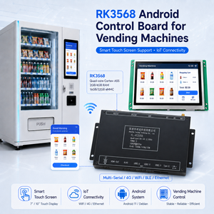 Carte mère intelligente Android RK3568 avec MDB/DEX pour distributeur automatique, kiosque, système de paiement à écran tactile avec RS232/485 - Product Image 2