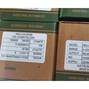 Instrument Inc. Temperature Controlled <b>Switch</b> REX-C100FK02-M*NN 0-400C Relay Output HVAC Application - Product Image 1