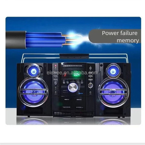 ELETREE Boombox stéréo portable, radio-<span class=keywords><strong>cassette</strong></span> <span class=keywords><strong>CD</strong></span>/AM FM, enregistreur radio-<span class=keywords><strong>cassette</strong></span> et <span class=keywords><strong>CD</strong></span> - Product Image 2