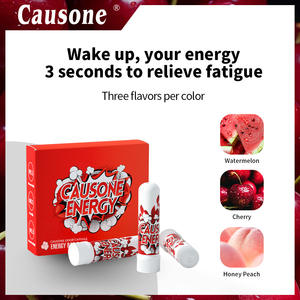 Inhalador Nasal 3 en 1 con Aceite Esencial de Menta para Aliviar el Estrés, Refrescar y Prevenir la Somnolencia - Hecho a Medida y Gratis - Product Image 4