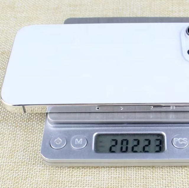 Weview Dummy Mobile Phone Display Model Toy for iPhone 15 Plus Pro Max Phone case Photography