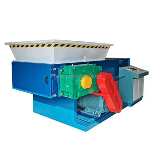 Broyeur hydraulique à arbre unique durable pour fonds de bouteilles en plastique - Product Image 1