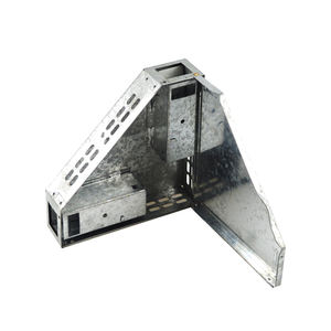 Trappola per topi umana in acciaio inossidabile con coperchio solido - Product Image 2