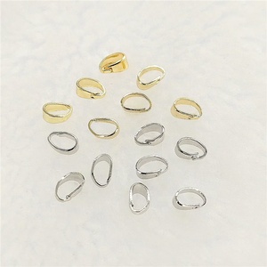 <span class=keywords><strong>FM</strong></span>-CKC0352 Cierres para la fabricación de joyería de moda, cierre para componentes de collares/pulseras hechos a mano, clips para cadenas de joyería chapados - Product Image 6