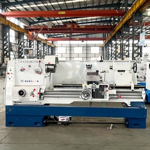 <strong>Precision</strong> Industrial Lathe CA6180C Big Bore <strong>High</strong> <strong>Precision</strong> in Metal <strong>Working</strong> Hot Sale Now - Product Image 2