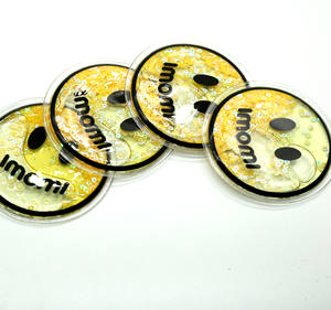 Parche de <span class=keywords><strong>lentejuelas</strong></span> líquidas de nuevo diseño 2023, Parche de PVC 3D personalizado para ropa con capucha - Product Image 3