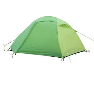 4 시즌 2 사람 배낭 경량 텐트 캠핑 야외
