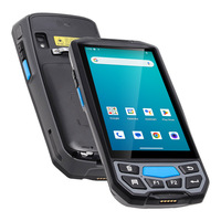 Escáner de Código de Barras 2D Portátil UNIWA S9000 PRO con Pantalla de 5 Pulgadas, IP66, Android, con RFID para Uso Industrial